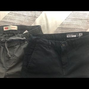 Jogger pants boys size 10